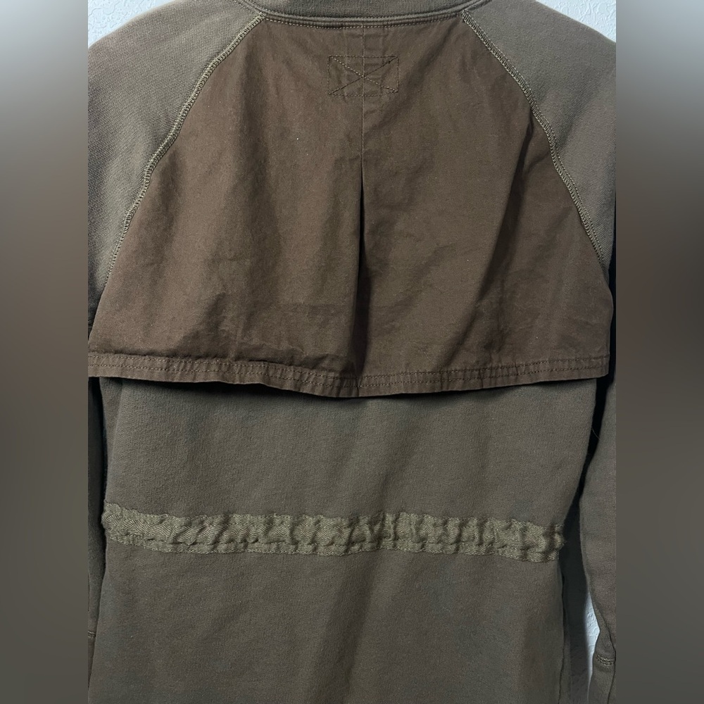 Eddie Bauer Women’s Utility Jacket | XS Brown/OliveGreen - Picture 6 of 7